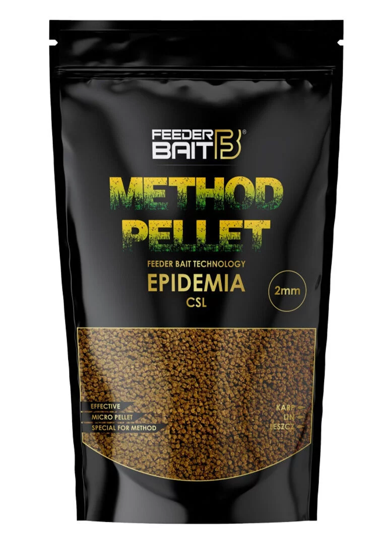 Feeder Bait Pellet 2mm Epidemia
